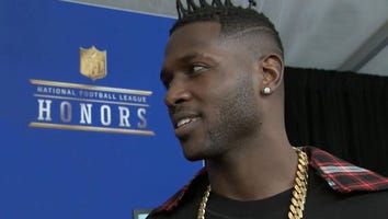 Football Stars Donate to Charity From NFL Honors Red Carpet