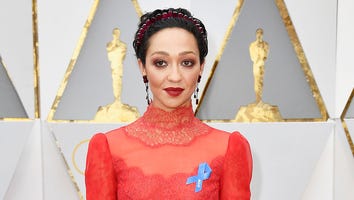 Here's Why Lin-Manuel Miranda, Karlie Kloss and More Stars Wore Blue Ribbons to the Oscars