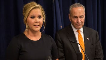 Amy Schumer Stands Up for Cousin Chuck After President Donald Trump Calls Him 'Fake'