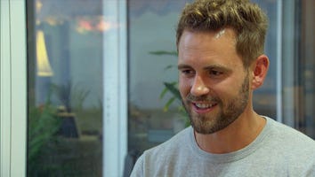 EXCLUSIVE: 'Bachelor' Nick Viall Finally Meets Corinne Olympios' Nanny, Raquel -- Watch!