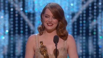 Emma Stone Wins Best Actress at 2017 Oscars, Delivers Touching Speech
