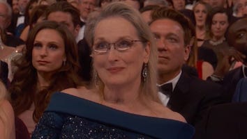 Watch Meryl Streep's Sweet Reaction to Emma Stone Winning Best Actress at 2017 Oscars