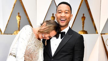 Chrissy Teigen Got Sleepy During the 2017 Oscars, So She Took a Little Nap!