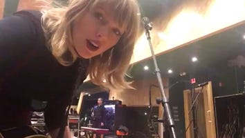 Taylor Swift Performs 'I Don't Wanna Live Forever' Acoustically in BTS Rehearsal Footage - Watch!