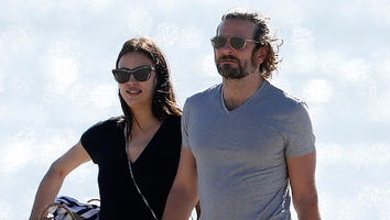 Bradley Cooper and Pregnant Irina Shayk Enjoy PDA-Filled Picnic on the Beach