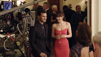 EXCLUSIVE: 6 On-Set Secrets From 'Fifty Shades Darker'