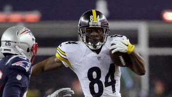 Pittsburgh Steelers Star Antonio Brown Surprises Kids at Texas Children's Hospital With ET