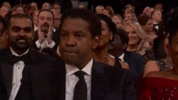 Denzel Washington Did Not Look Thrilled to See Casey Affleck Win Best Actor at 2017 Oscars