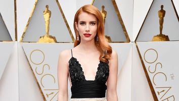 Emma Roberts Channels Her Aunt Julia Roberts With Stunning Oscar Dress