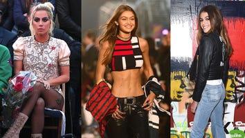 Lady Gaga, Kaia Gerber and More Stars Support Gigi Hadid at Tommy Hilfiger Runway Show