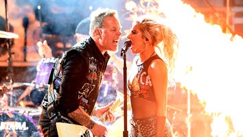 Lady Gaga and Metallica Rock Through Technical Difficulties at the 2017 GRAMMYs