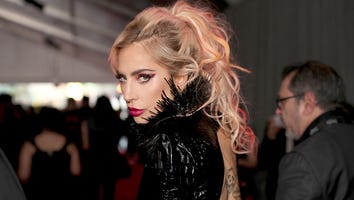 Lady Gaga Shows Off New Giant Moth Back Tattoo In Revealing GRAMMYs Outfit