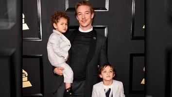 Diplo Brought His Completely Adorable Kids to the 2017 GRAMMYs - See the Pics!