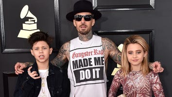 Travis Barker's 11-Year-Old Daughter Alabama Steals the Spotlight on the GRAMMY Red Carpet!