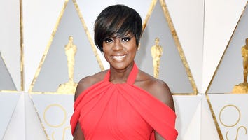 EXCLUSIVE: Viola Davis Debuts Bangs, Reveals Her Daughter's Adorable Reaction to Her Oscars Gown