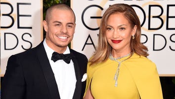 Jennifer Lopez Runs Into Ex Beau Casper Smart During Girls Night Out -- See the Pic!