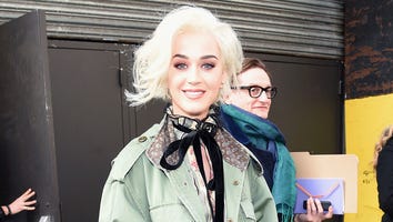 Katy Perry Goes Even Blonder at Marc Jacobs Fashion Show!