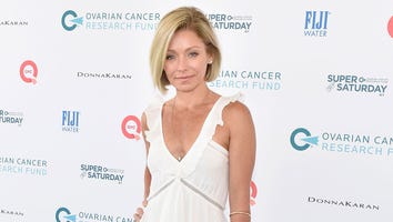 Kelly Ripa Claims Stephen Colbert Got Her in Trouble at Son's School