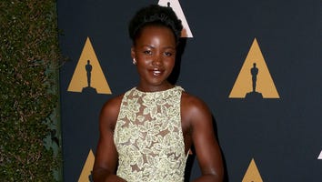 Lupita Nyong'o Gets a Mold Made of Her Face -- See the Goopy Pic!