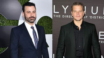 EXCLUSIVE: Matt Damon Jokes He'll Be Wishing Oscars Host Jimmy Kimmel 'Horrible Things' During Show