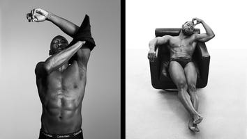 'Moonlight' Stars Mahershala Ali and Trevante Rhodes Strip Down For New Underwear Ads