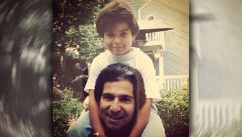 Rob Kardashian Wishes Late Father Happy Birthday With Sweet Throwback Photos