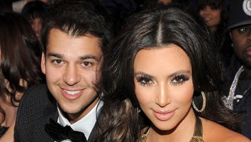 Rob Kardashian Gets a Hilarious Valentine's Day Present From Sister Kim Kardashian