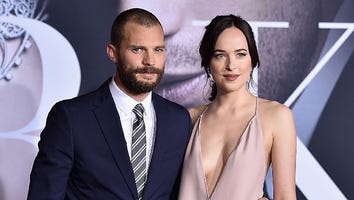 Jamie Dornan Tried to Make Dakota Johnson Laugh in Those 'Fifty Shades Darker' Sex Scenes -- Find Out How!