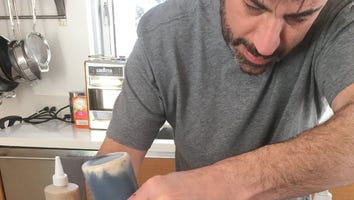 Jimmy Kimmel Makes His Daughter 'Dory' Pancakes and Gets Oscar Advice from Ellen DeGeneres -- Watch!