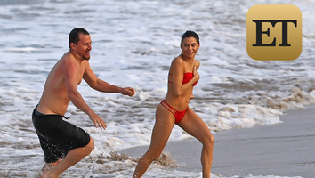 Jenna Dewan Sizzles in Skimpy Red Bikini During PDA-Filled Beach Day With Channing Tatum