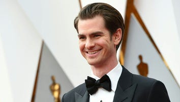 EXCLUSIVE: Andrew Garfield Teases Who He'll Kiss at the Oscars, Brings Parents as His Dates!