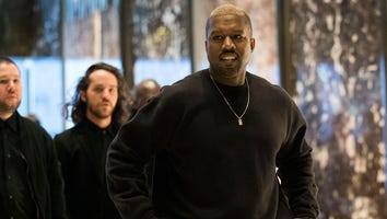 Kanye Goes Platinum Blonde-Ye Again -- See the Pic!