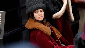 Kendall Jenner Rocks Parisian Getup in London!