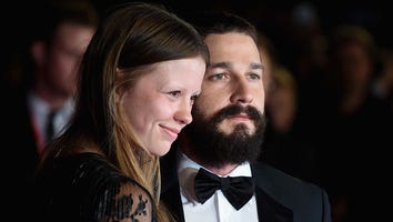 EXCLUSIVE: Mia Goth 'Really Proud' of 'Brilliant Actor' Husband Shia LaBeouf