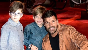 Ricky Martin Defends Taking Twins With Him on the Road: 'I'm Their Stability'