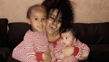 Blac Chyna Rocks Matching PJs with Dream and King: 'My Fabulous Life'