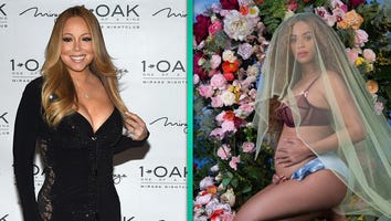 Mariah Carey Congratulates Beyonce on Expecting Twins: 'I'm So Happy For You'