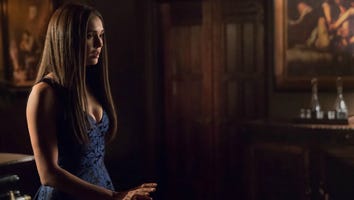 EXCLUSIVE: Nina Dobrev Returns for 'Vampire Diaries' Series Finale -- Watch Damon & Elena's Intense Reunion!