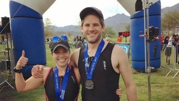 America Ferrera Competes In Desert Triathlon With Husband