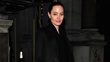 Angelina Jolie Visits Buckingham Palace With Son Maddox: Pic!