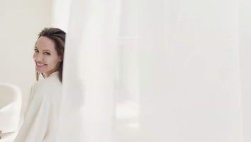 Angelina Jolie Is Glowing in Carefree New Fragrance Ad: Watch!