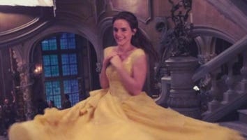 Emma Watson Celebrates 'Beauty and the Beast' Opening Day With Stunning Belle Costume Pic!