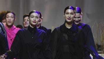 Watch Gigi Hadid Support Bella During Potentially Awkward Run-In With The Weeknd