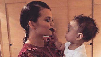 Chrissy Teigen's Daughter Luna Has 'All Eyes on Dada' at John Legend Concert -- See the Adorable Video!