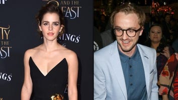 EXCLUSIVE: Harry Potter's Matthew Lewis and Tom Felton Support Emma Watson at 'Beauty and the Beast' Premiere