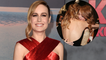 EXCLUSIVE: Brie Larson Opens Up About 'Surreal' Moment Hugging Emma Stone Backstage at the Oscars