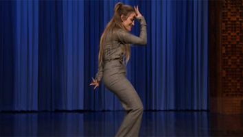 Jennifer Lopez Makes Up Hilarious Moves in Dance Battle With Jimmy Fallon on 'The Tonight Show'
