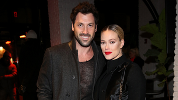 EXCLUSIVE: Maksim Chmerkovskiy Praises Peta Murgatroyd for Returning to 'DWTS': 'My Hats Off'