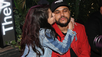 Selena Gomez Sweetly Kisses The Weeknd in Paris Before His Awkward Run-In With Ex Bella Hadid