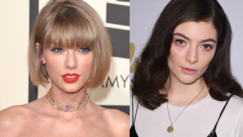 Taylor Swift Can't Get Enough of Lorde's New Single and Fangirls Out